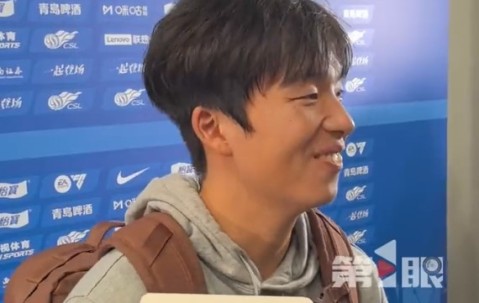 开云手机版-李镇全赛后点赞李昊：不愧是国门守得好，把运气留到下一场