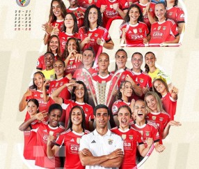 开云应用-本菲卡女足连续第6次夺得联赛冠军，邵子钦已与球队签约