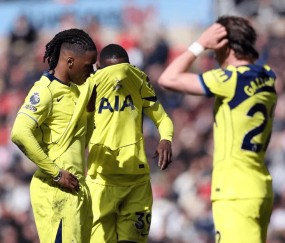 开云官方平台-客场不敌桑德兰后，热刺本赛季降级的概率已升至44.9%